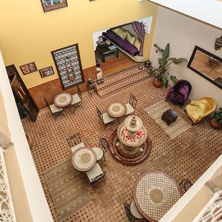 New Bahia Hotel Marrakesh Luaran gambar