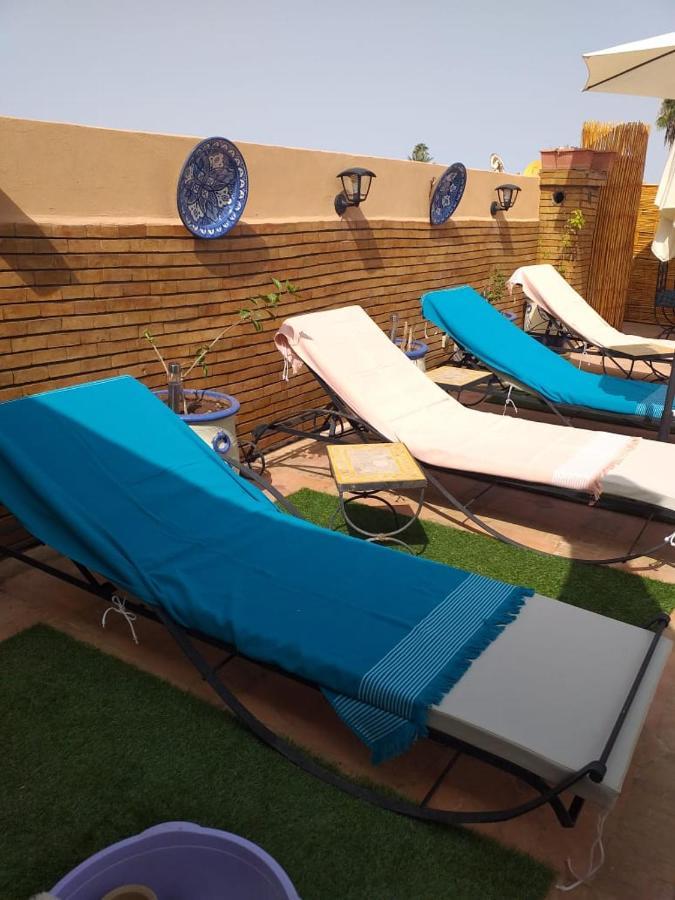 New Bahia Hotel Marrakesh Luaran gambar