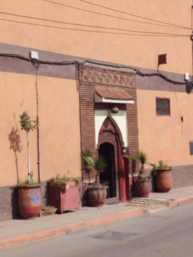 New Bahia Hotel Marrakesh Luaran gambar