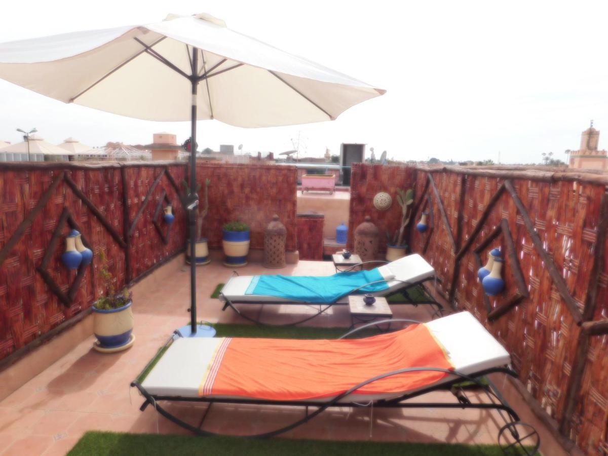 New Bahia Hotel Marrakesh Luaran gambar