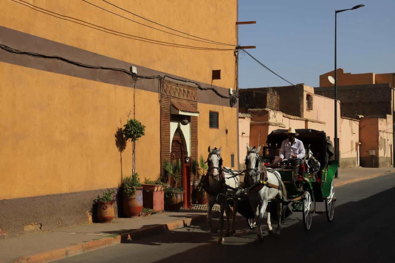 New Bahia Hotel Marrakesh Luaran gambar