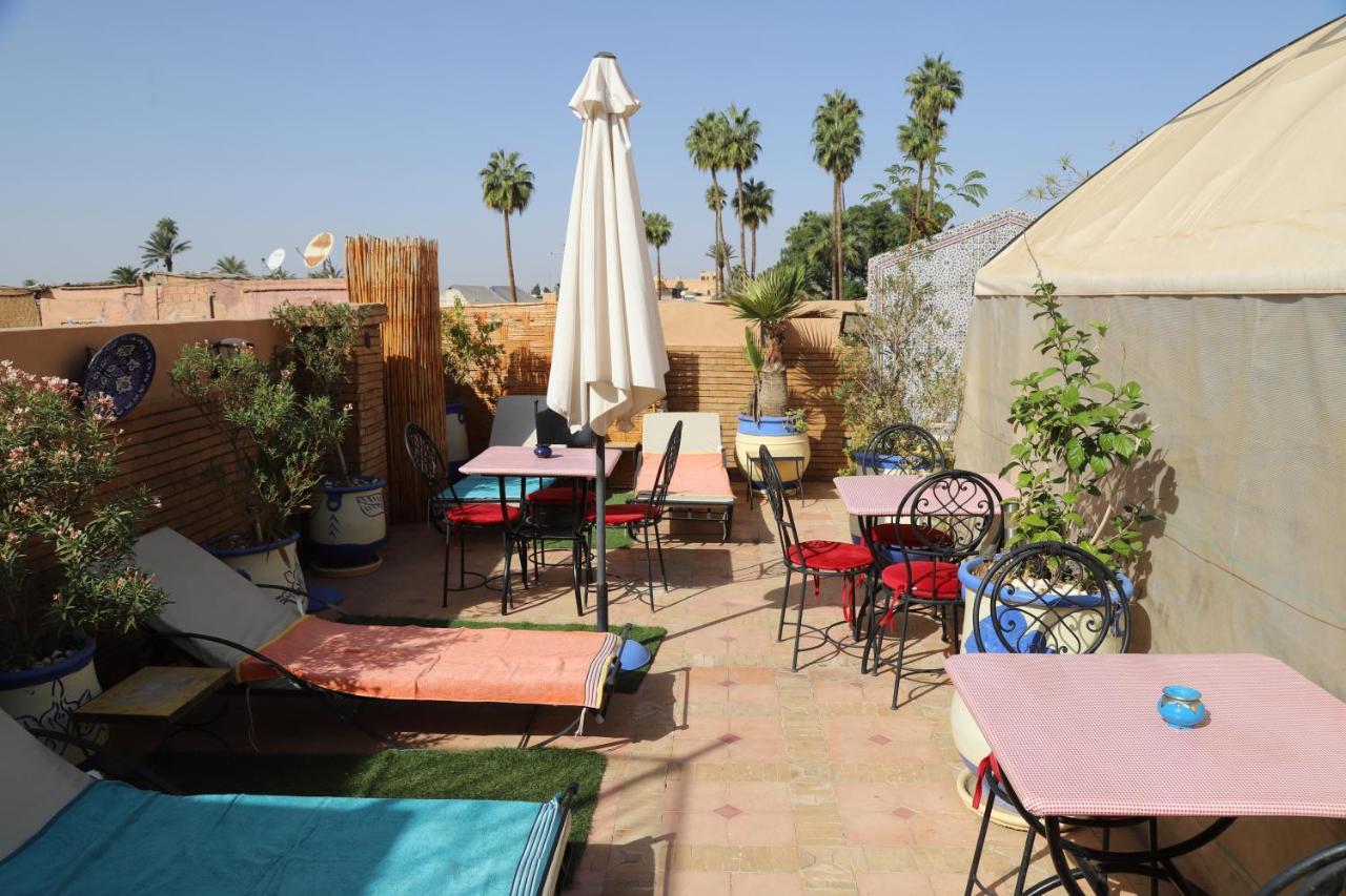 New Bahia Hotel Marrakesh Luaran gambar