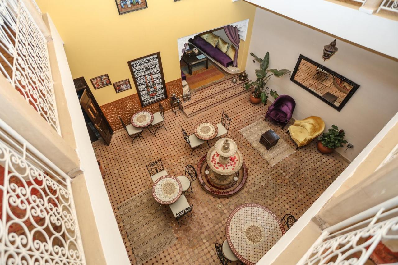 New Bahia Hotel Marrakesh Luaran gambar