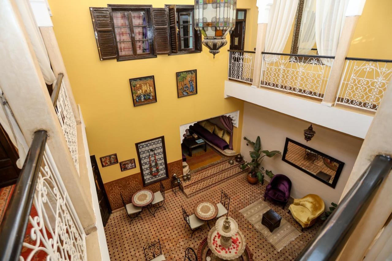 New Bahia Hotel Marrakesh Luaran gambar