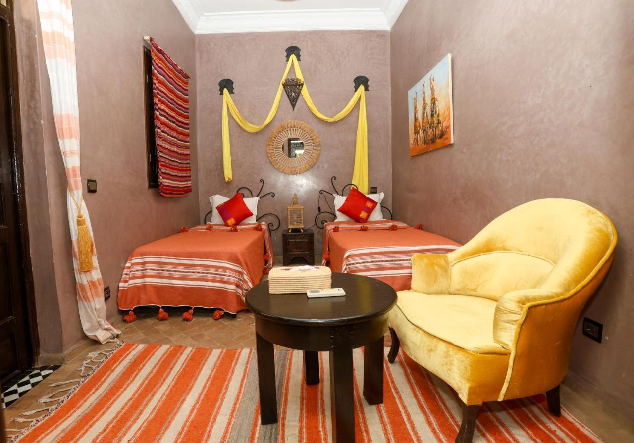 New Bahia Hotel Marrakesh Luaran gambar